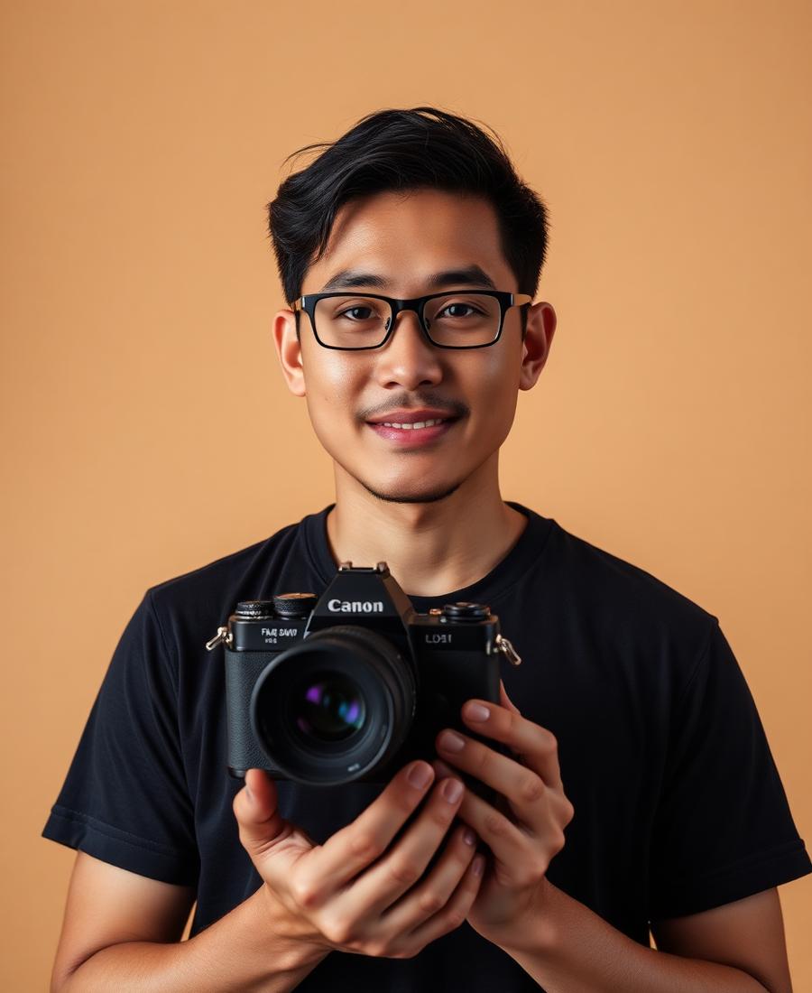 AYP Film photographer at work