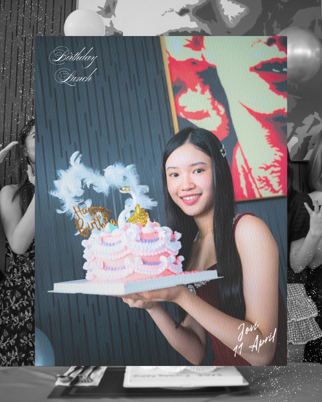 AYP Film birthday celebration